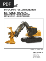 36132A Feller 860C | PDF | Radiator | Transport