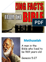 Facts About The Bible