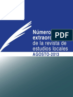 REVISTA ESTUDIOS LOCALES 2013 Contratos Publicos PDF