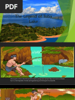 The Legend of Toba Lake