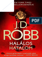 J. D. Robb - Halalos Hatalom Eve Dallas 47.