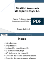 Curso 15511 Gestión Avanzada Con OpenGnsys 1.1 PDF