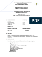 INFORME DE PRÁCTICAS DE LABORATORIO -ESTRUC SELECCION