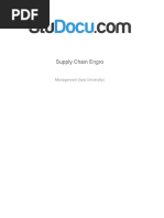 Supply Chain Engro