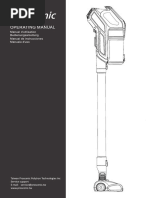 Manual Rowenta Facelift Ro7266