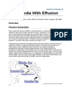 4.otitis Media With Effusion