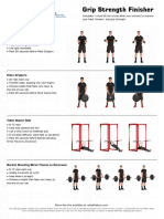 Volt Grip Strength Finisher