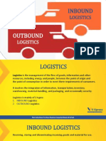 Inbound Outbound Logistics