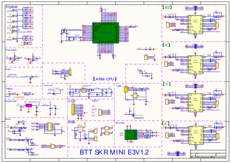 BTT SKR mini E3 V1.2sch