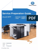 Bizhub C368 - C308 - C258 (ZeusS) - Service Preparation Guide - Ver. 1.7 PDF