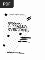 Brandao Carlos Rodrigues - Repensando a pesquisa participante.pdf