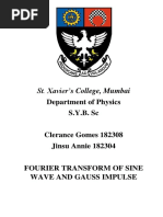 186 Fourier Transform in Octave