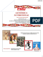 Nutrigenômica e Nutrigenética PDF