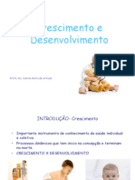 Crescimento e Desenvolvimento1 PDF