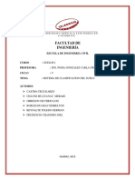 Sistema de Clasificación Del Suelo PDF
