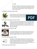 Tipos de Drogas