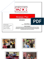 Strategic Plan 2016 2019