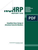NCHRP Report 549 - Simplified Shear Design of Structural Concrete Members.pdf