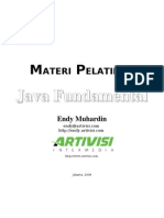Download Java Java Fundamental by Muhammad Muchtar Aham SN43964214 doc pdf