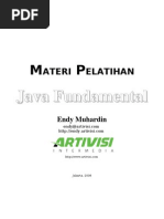 Download Java Java Fundamental by Muhammad Muchtar Aham SN43964214 doc pdf