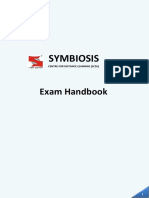 Exam Handbook 2018-2019