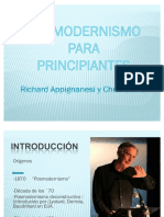 Appignanesi -Posmodernismo-Para-Principiantes.pdf