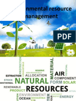 Environmental Resource Management