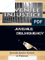 Juvenile Justice System in Pakistan