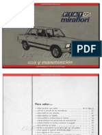 Manual Fiat 125 PDF