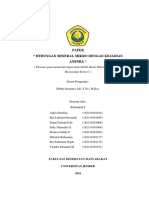 Paper Mineral Mikro Dan Anemia - Kelompok 2 - DIG Kelas C