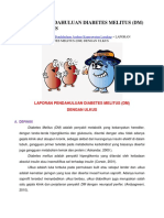 Laporan Pendahuluan Diabetes Melitus