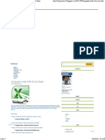 Kumpulan Kode VBA Excel Dasar PDF