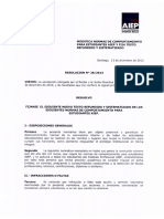 Normas de Comportamiento para Estudiantes Aiep Decreto N 28 2013