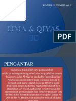 Ijma & Qiyas