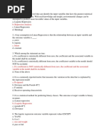 DS100-2-Grp#4 Chapter 6 Advanced Analytical Theory and Methods Regression (CADAY, CASTOR, CRUZ, SANORIA, TAN)