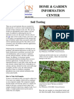 how to take soil sample