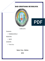 Monografia Conflicto