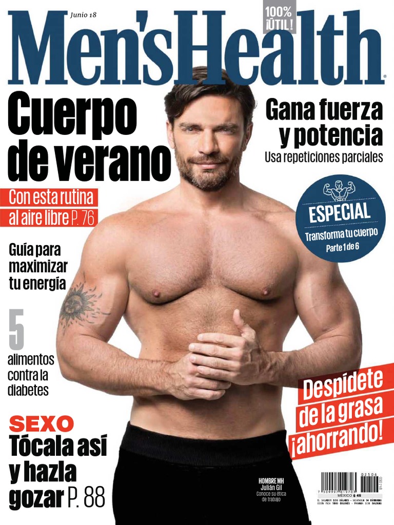 Men 39 S Health M 233 Xico Junio 2018 1 Cafeina Alimentos