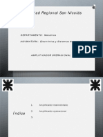 04 Amplificador Operacional PDF