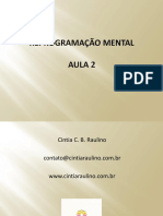 REPROGRAMAÇÃO MENTAL Aula 2