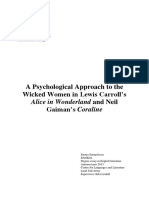 A Psychological Approach to the Wicked Women - Emma Samuelsson