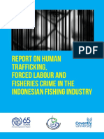 Human Trafficking Forced Labour and Fisheries Crime in The Indonesian Fishing Industry IOM