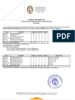 Plan de Estudio