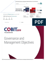 COBIT 2019 Framework Governance and Management Objectives Res Eng 1118 - Cobit - Governance PDF