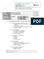 Psicología Del Aprendizaje 12-12-19