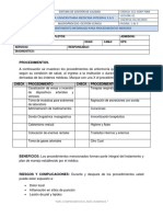Gcl-Hosp-F004 Formato de Consentimiento Informado para Procedimientos Menores