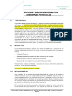 Cap 5.0 EIA IDENTIFICACION Y EVALUACION DE IMPACTOS ok------.doc