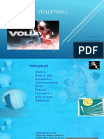 VOLLEYBALL