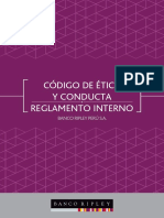 Codigo de Etica y Conducta