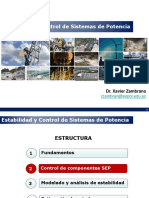Unidad 2 - Control de Components Sep - Estabilidad y Control de Sistemas de Potencia